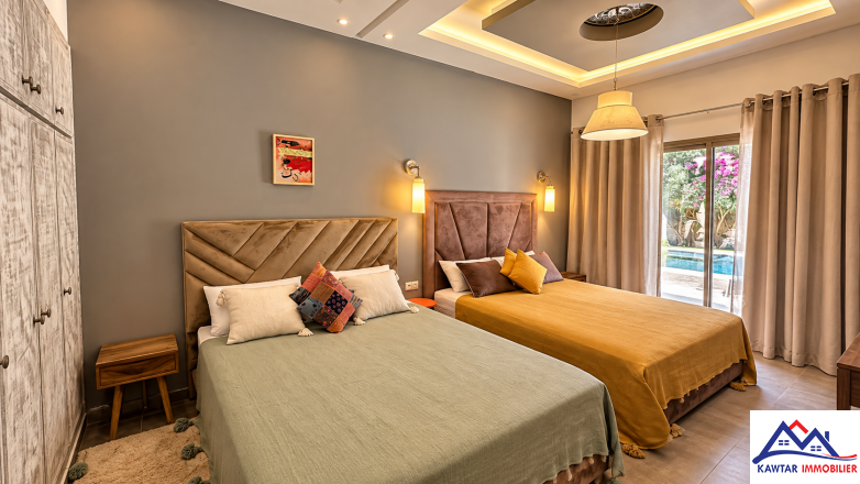Maison paisible avec piscine privée à 7 minutes d’Essaouira 13