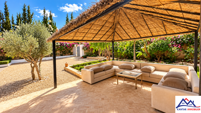 Maison paisible avec piscine privée à 7 minutes d’Essaouira 5