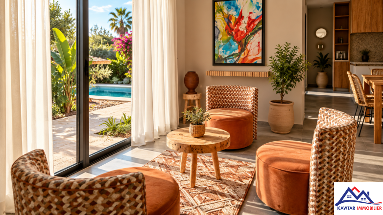 Superbe villa neuve avec piscine et jardin clos – À quelques minutes d’essaouira 4