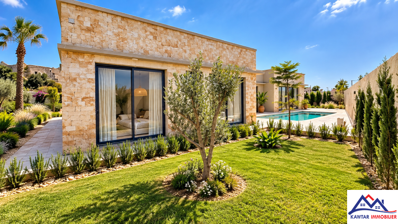 Superbe villa neuve avec piscine et jardin clos – À quelques minutes d’essaouira 6