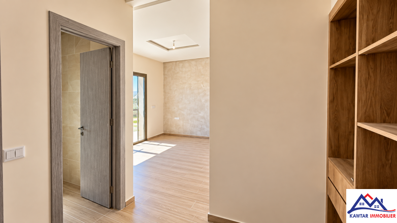 Villa contemporaine neuve de plain-pied avec piscine sur terrain de 1 000 m² – Douar Larab, Essaouira 7