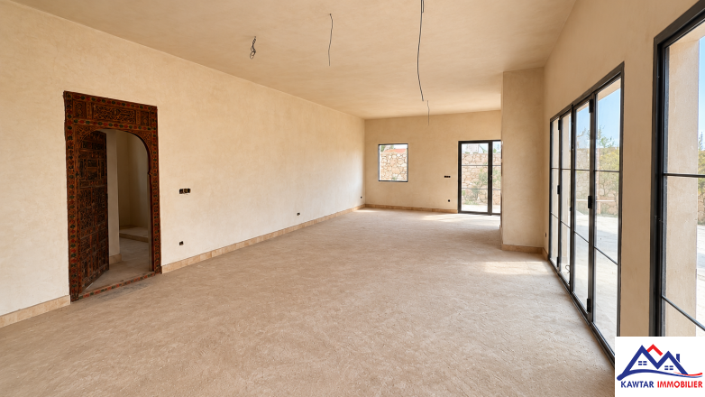 Charmante villa avec piscine sur terrain de 1 000 m² à 8 km d’Essaouira – secteur Ghazoua 4