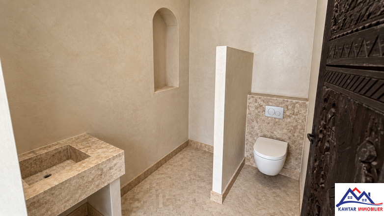 Charmante villa avec piscine sur terrain de 1 000 m² à 8 km d’Essaouira – secteur Ghazoua 7