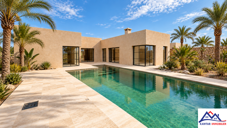 Charmante villa à 8 km d’Essaouira – secteur Ghazoua  1