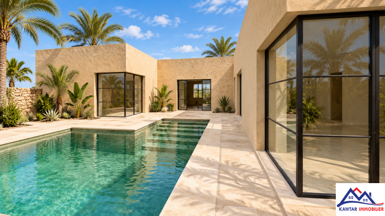 Charmante villa à 8 km d’Essaouira – secteur Ghazoua  2