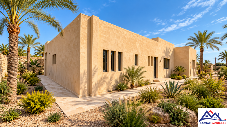 Charmante villa à 8 km d’Essaouira – secteur Ghazoua  3