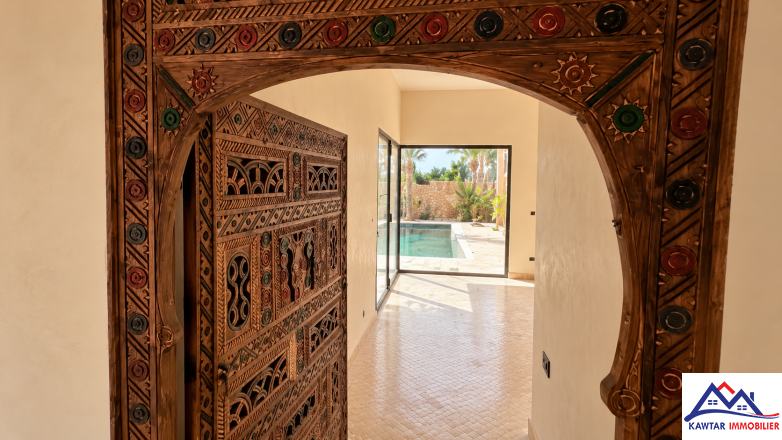 Charmante villa à 8 km d’Essaouira – secteur Ghazoua  4