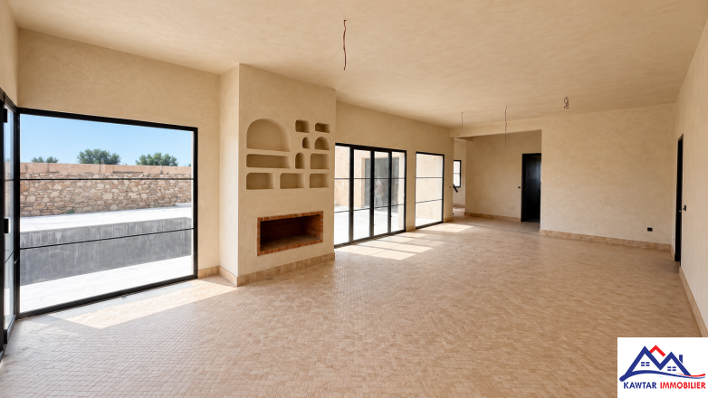 Charmante villa à 8 km d’Essaouira – secteur Ghazoua  11