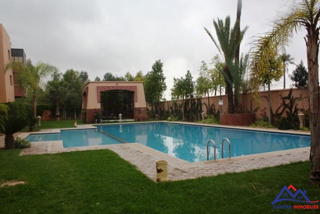 appartement avec piscine