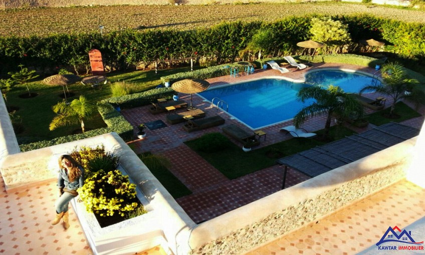 villa de standing a vendre Essaouira — 2