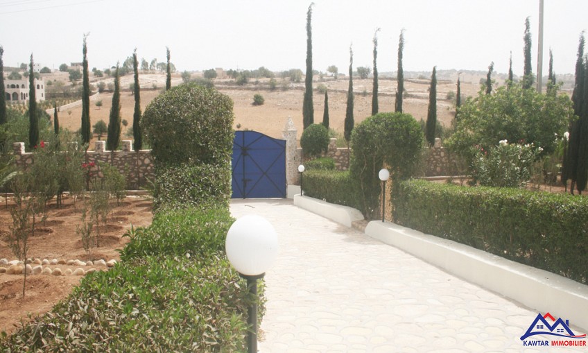 Très belle villa style Marocain — 2