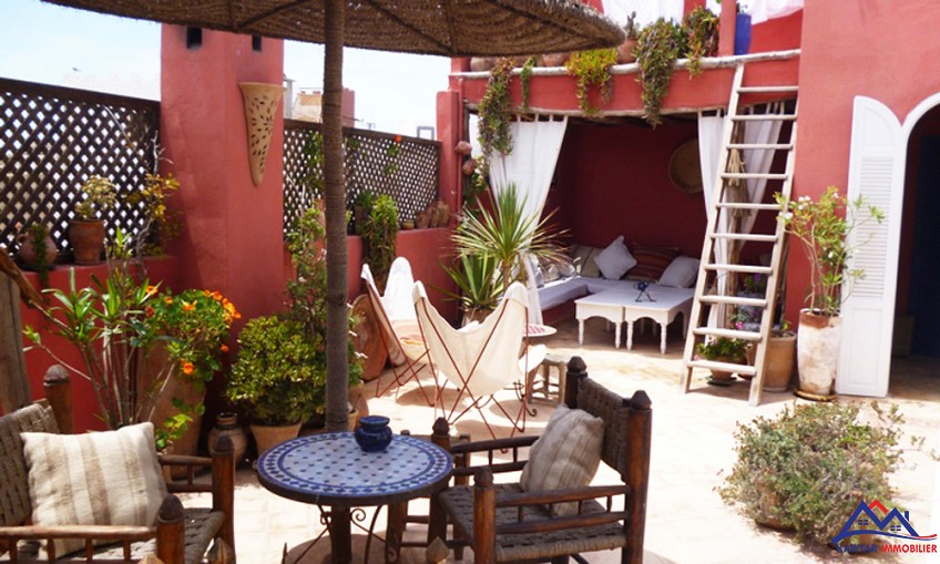Riad très chaleureux
