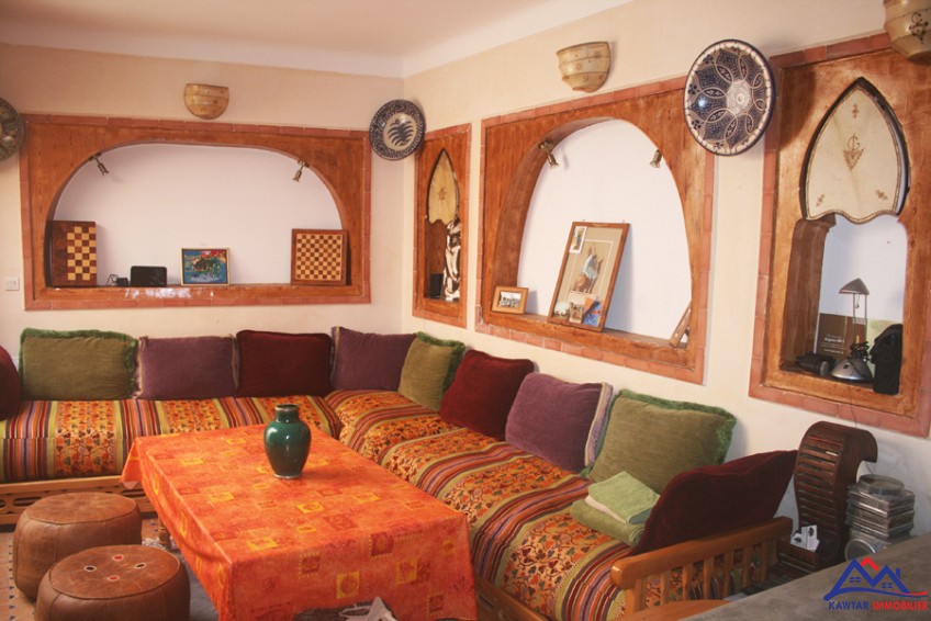 Riad entièrement meublé