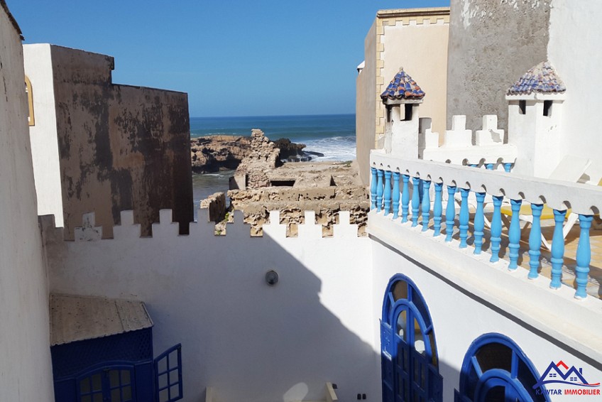 Agréable Riad avec vue mer