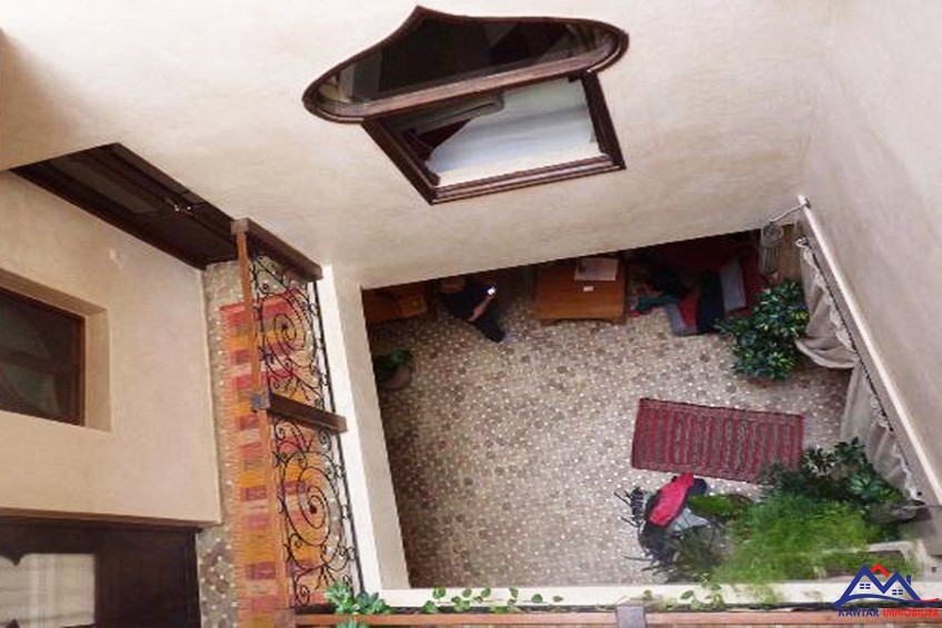 Joli Riad prés de la mèr — 5