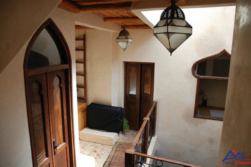 Joli Riad prés de la mèr — 6