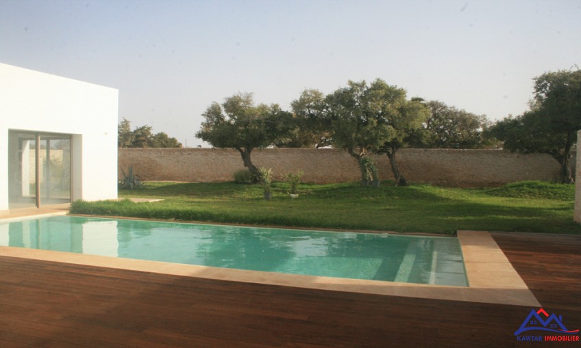 Superbe Villa neuve avec piscine a vendre — 6