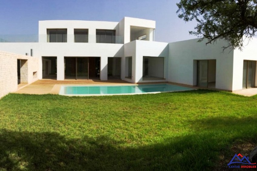 Superbe Villa neuve avec piscine a vendre