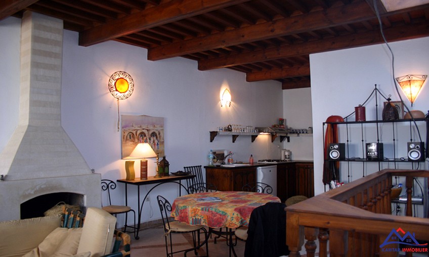 Maison de charme vue mer