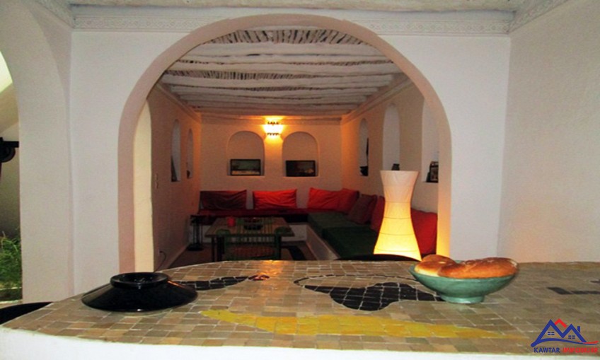 Maison d'architecte dans la médina — 2