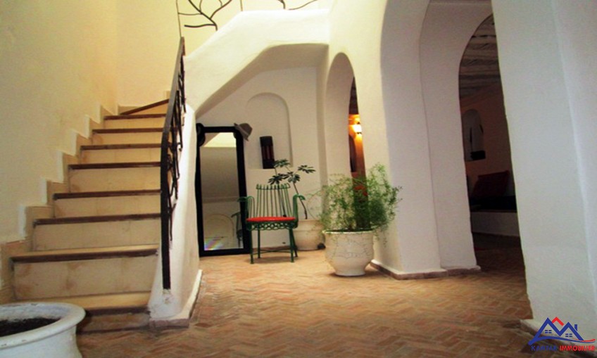 Maison d'architecte dans la médina