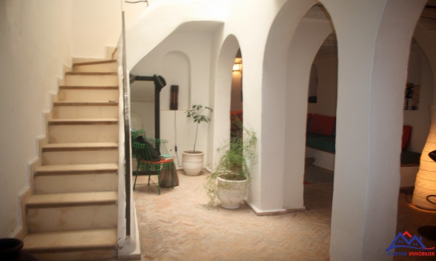 Maison d'architecte dans la médina — 4