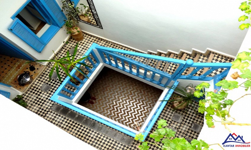 Jolie maison médina — 2