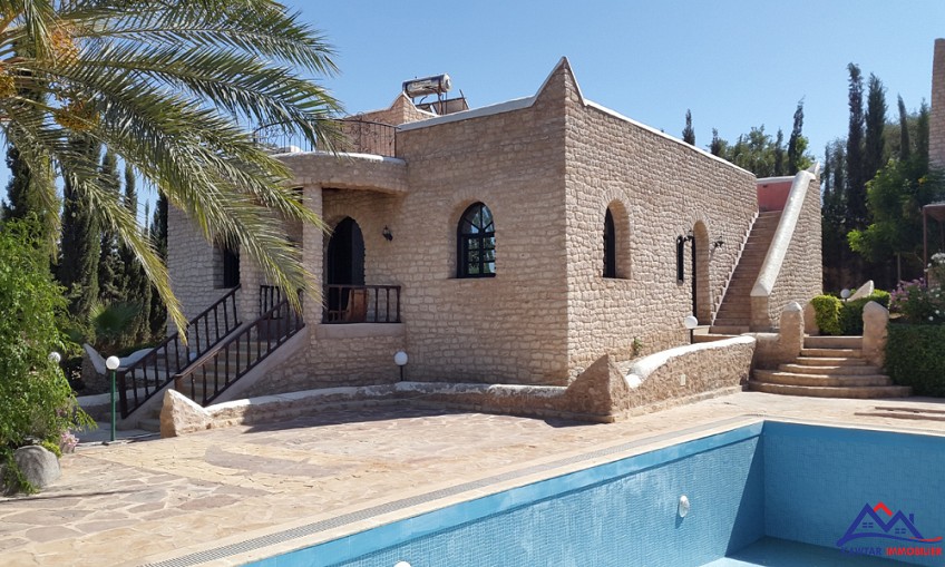 Villa à 25 km d'Essaouira