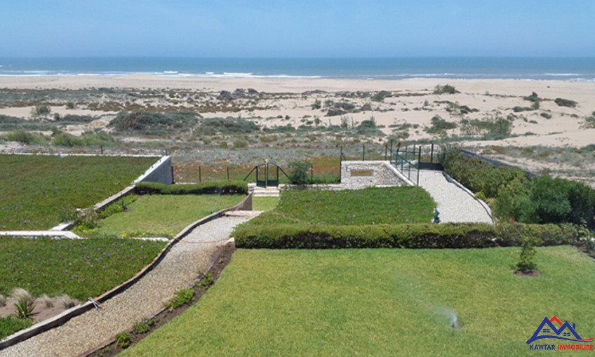 Agréable villa vue mer