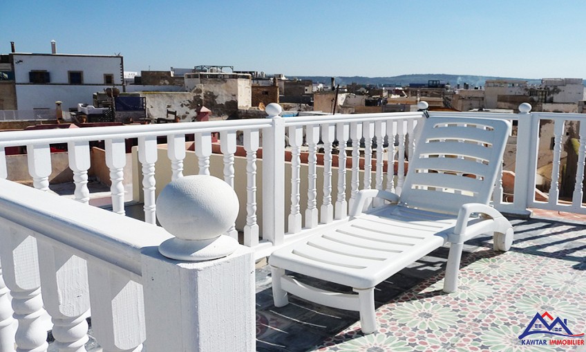 RIAD authentique avec belle vue mer — 3