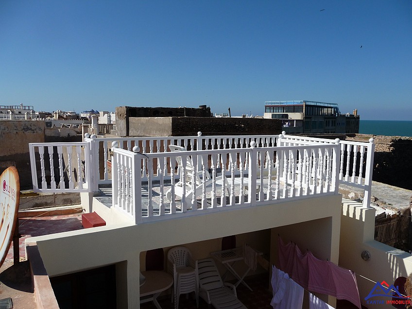 RIAD authentique avec belle vue mer — 4