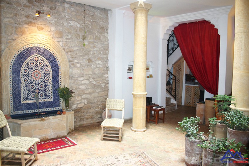 RIAD DE 5 CHAMBRES AVEC VUE OCEAN, Vente Riad