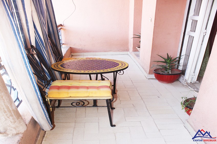 Appartement 124 m² à Guéliz — 2