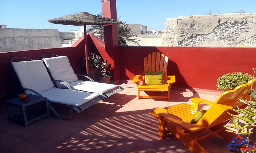Très beau Riad au cœur de la Médina d'Essaouira