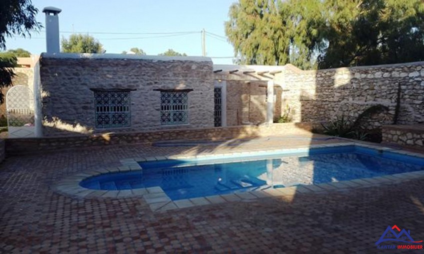 Spacieuse villa à Ghazoua - Essaouira — 2