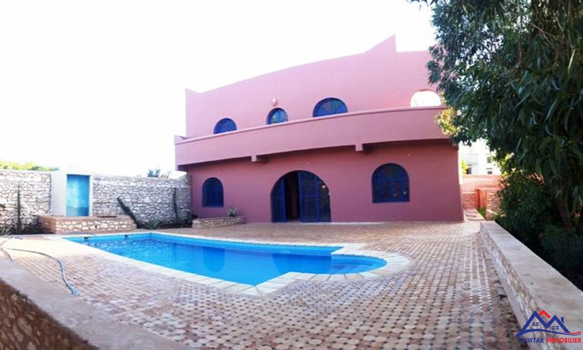 Spacieuse villa à Ghazoua - Essaouira
