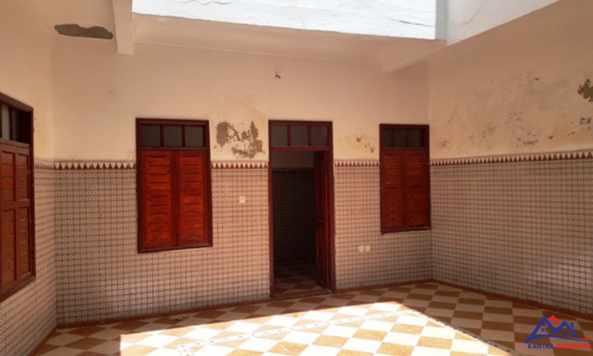 Riad à Rénover très bien situé.