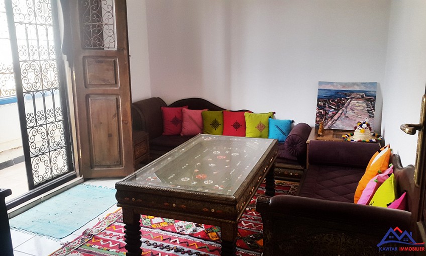 Vente joli appartement 2 chambres - Essaouira