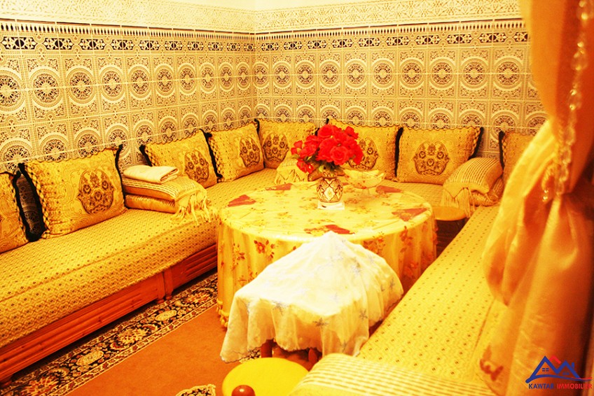maison dans la médina