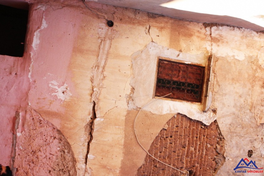 riad en ruine