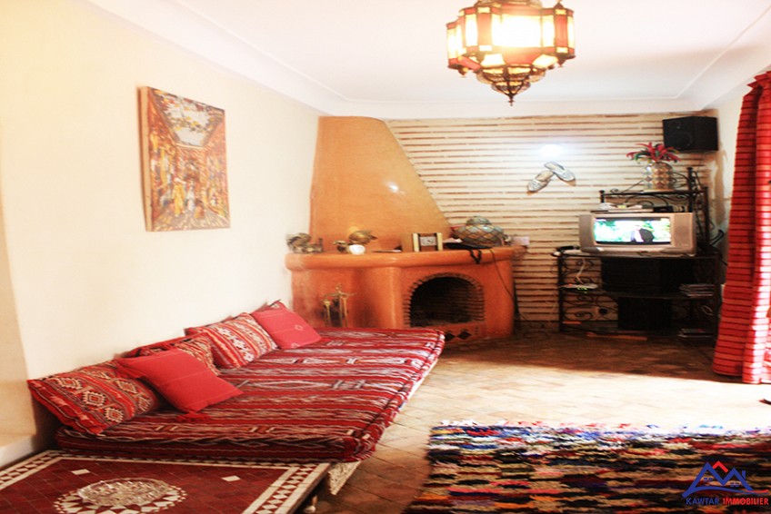 Riad traditionnel en vente