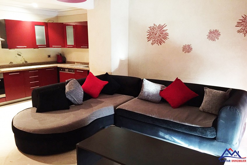 joli appartement mis en location