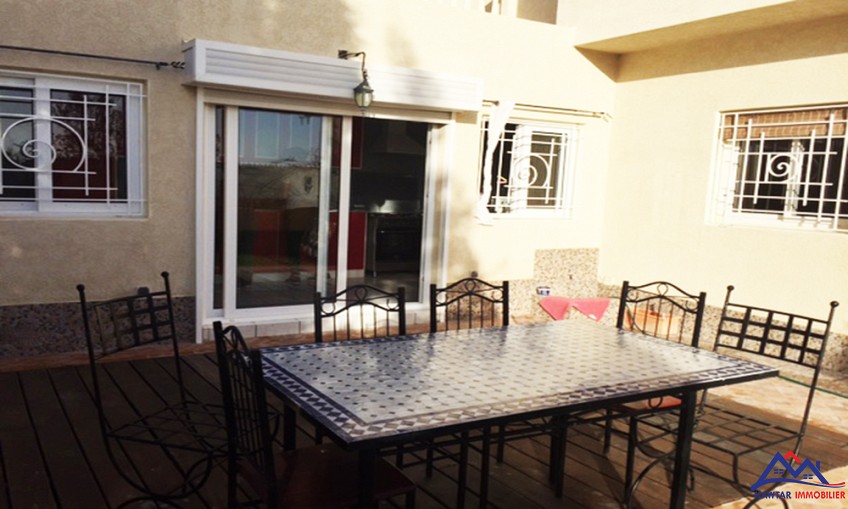 Exceptionnelle Villa en location