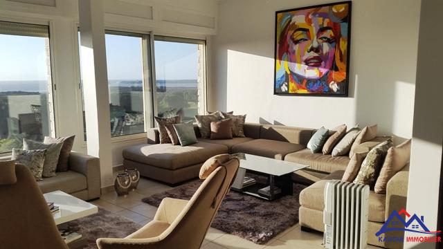Appartement de haut standing vue Mer Pour Location
