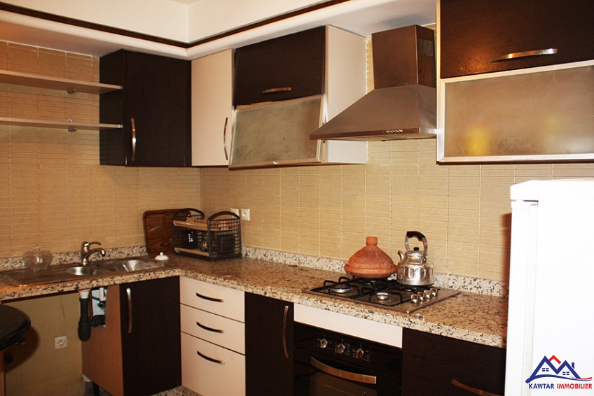 Appartement 129 m² à Guéliz — 2