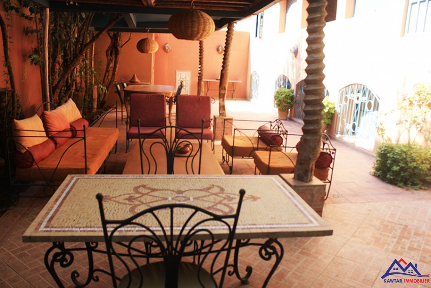 Belle villa à sidi Abbad à vendre — 2