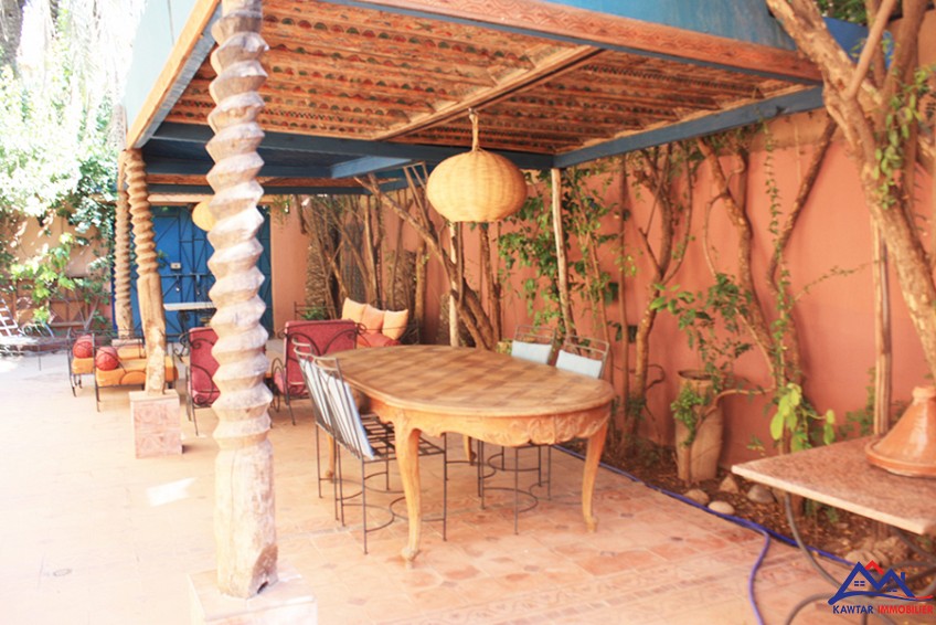 Belle villa à sidi Abbad à vendre — 3