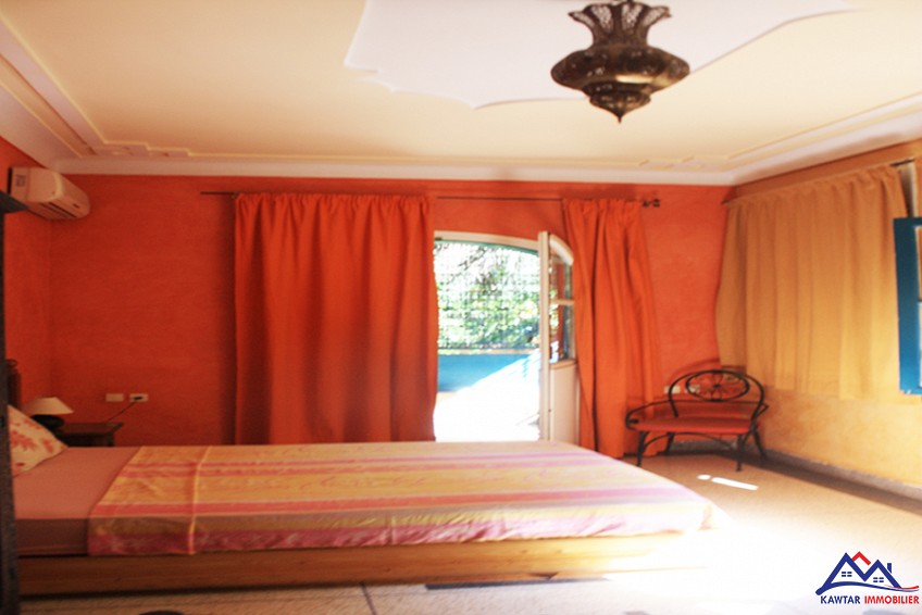 Belle villa à sidi Abbad à vendre — 5