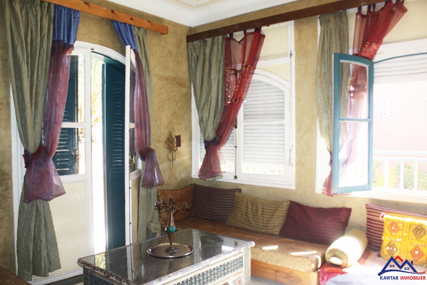 Belle villa à sidi Abbad à vendre