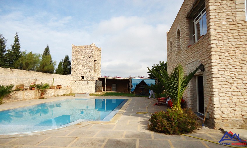 Belle villa avec piscine à 12 km d'Essaouira